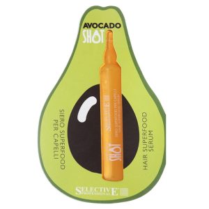 SELECTIVE, Средство увлажняющее и защитное Avokado Shot All In One, 10 мл