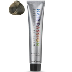 HAIR PASSION, Краска для волос Coloring Cream Natural Cool Collection 8NC, 100 мл