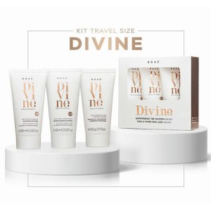 BRAÉ, Комплект для путешествий Divine, 3х60 мл (BRAE)