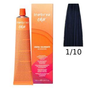 INEBRYA, Крем-краска для волос Color Professional 1/10, 100 мл