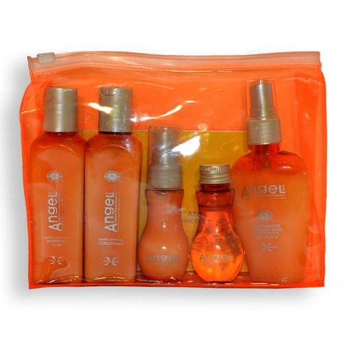 ANGEL, Набор миниатюр для сухих и нормальных волос Professional, (2х100 + 2х50 + 80) мл