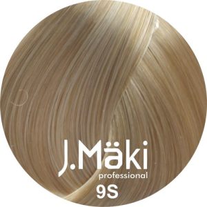 J.MAKI, Стойкий краситель для волос Hair Color 9S, 60 мл
