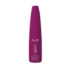 OLLIN, Шампунь-детокс для волос на основе черного риса Megapolis, 400 мл