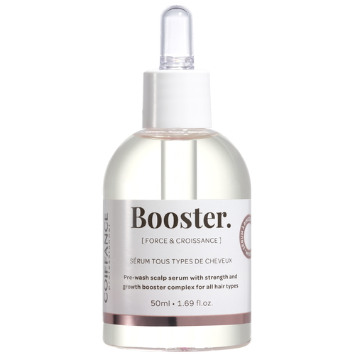 COIFFANCE, Смываемая сыворотка для укрепления и роста волос Booster, 50 мл