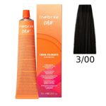 INEBRYA, Крем-краска для волос Color Professional 3/00, 100 мл