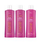 BB ONE, Набор для волос BioPlastiсa Cool Strawberry, 3x1000 мл