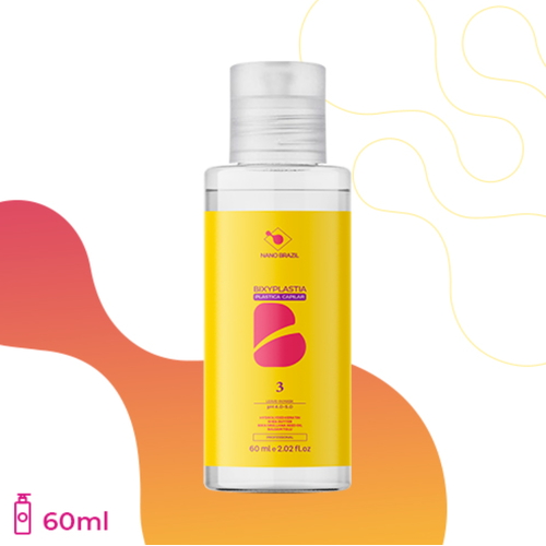 NANO BRAZIL, Несмываемая маска для волос Шаг 3 BIXYPLASTIA Leave-In Mask, 60 мл