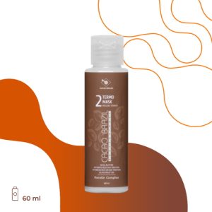 NANO BRAZIL, Термо-маска для волос Шаг 2 CACAO BRAZIL Termo Mask, 60 мл