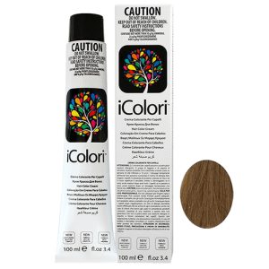 KAYPRO, Крем-краска аммиачная iColori 7.33, 90 мл