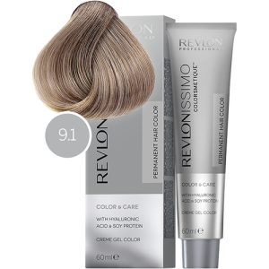 REVLON, Крем-краска для волос Revlonissimo Colorsmetique 9.1, 60 мл