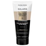 EUGENE PERMA, Бальзам для волос обогащенный кокосовым маслом "Бежевый блонд" Solaris, 200 мл