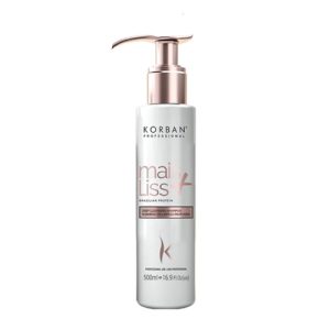 KORBAN, Шампунь подготавливающий Шаг №1 Mais Liss Shampoo Clear, 250 мл