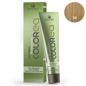 FAUVERT, Перманентный краситель с олеопротектором жожоба Colorea 10, 100 мл