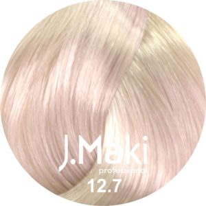 J.MAKI, Стойкий краситель для волос Hair Color 12/7, 60 мл