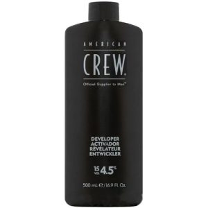 AMERICAN CREW, Активатор для камуфляжа 4,5% 15Vol Precision Blend, 500 мл