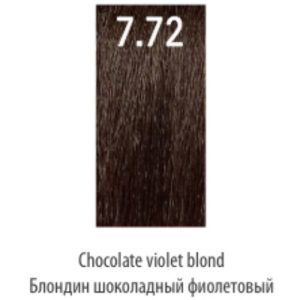 LUXOR, Стойкая крем-краска для волос LuxColor 7/72, 100 мл