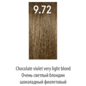 LUXOR, Стойкая крем-краска для волос LuxColor 9/72, 100 мл