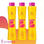 NANO BRAZIL, Набор для волос BIXYPLASTIA (шаг 1 + шаг 2 + шаг 3), 3х1000 мл