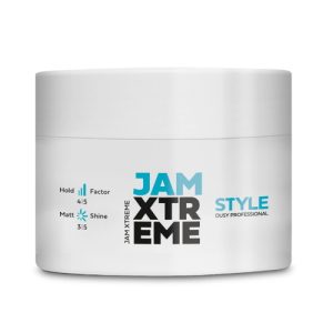 DUSY PROFESSIONAL, Быстросохнущий гель для укладки волос эктра-сильной фиксации Jam Xtreme, 150 мл
