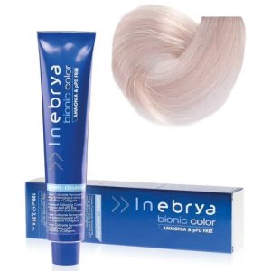 INEBRYA, Крем-краска для волос безаммиачная Bionic Color 11/1, 100 мл