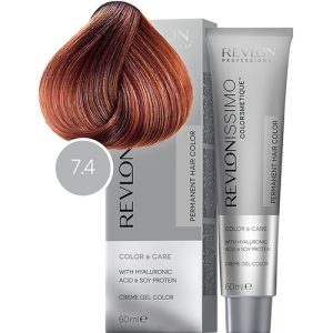 REVLON, Крем-краска для волос Revlonissimo Colorsmetique 7.4, 60 мл