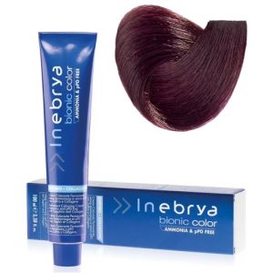 INEBRYA, Крем-краска для волос безаммиачная Bionic Color 5/5, 100 мл