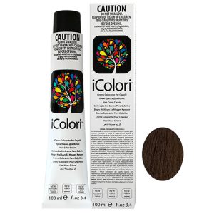 KAYPRO, Крем-краска аммиачная iColori 6.73, 90 мл