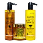 TYRREL, Набор для коллагеновой реконструкции волос Honung Honey, 100/100/100 мл