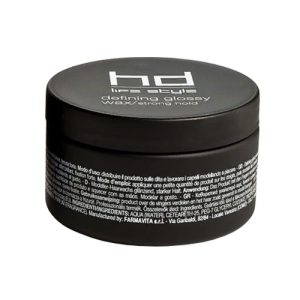 FARMAVITA, Воск глянцевый сильной фиксации Hd Defining Glossy Wax, 100 мл