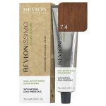 REVLON, Краска для волос Revlonissimo Color Sublime 7.4, 75 мл
