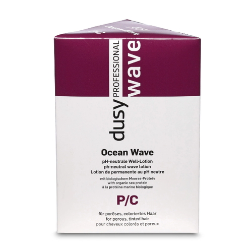 DUSY PROFESSIONAL, Биозавивка для окрашенных и пористых волос в наборе Ocean Wave P/C, 80/100/100 мл