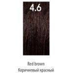 LUXOR, Стойкая крем-краска для волос LuxColor 4/6, 100 мл