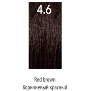 LUXOR, Стойкая крем-краска для волос LuxColor 4/6, 100 мл