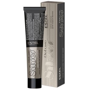 ESTEL, Крем-краска De Luxe Silver 5/11, 60 мл