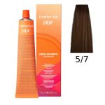 INEBRYA, Крем-краска для волос Color Professional 5/7, 100 мл