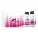 LINK-D, Набор для защиты и восстановления волос Trial (№ 1 и № 2 - 2 шт), 100/100/100 мл
