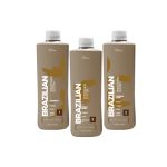 BB ONE, Набор для кератинового выпрямления Brazilian Smoothing System, 3x500 мл