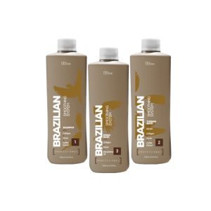 BB ONE, Набор для кератинового выпрямления Brazilian Smoothing System, 3x500 мл