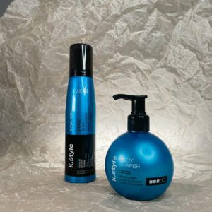 LAKME, Набор LAKME K.Style Cool Body Top-Ten 10-in-1 Бальзам для укладки, 150 мл + LAKME K.Style Cool Body Shaper Крем для придания объема, 250 мл