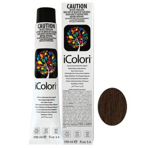 KAYPRO, Крем-краска аммиачная iColori 6.8, 100 мл