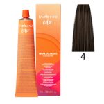 INEBRYA, Крем-краска для волос Color Professional 4, 100 мл