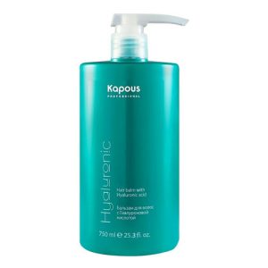 KAPOUS, Бальзам для волос с гиалуроновой кислотой Hyaluronic acid, 750 мл
