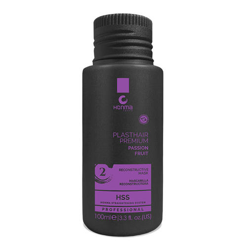 HONMA TOKYO, Реконструирующая маска Plast Hair Passion Fruit Reconstructive Mask 2 Шаг, 100 мл