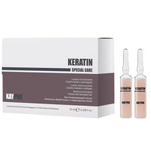KAYPRO, Лосьон восстанавливающий для волос в ампулах Keratin, 12*10 мл
