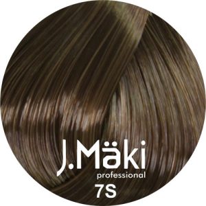 J.MAKI, Стойкий краситель для волос Hair Color 7S, 60 мл