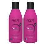 FELPS, Кератин для волос комплект XL Treatment, 300/300 мл