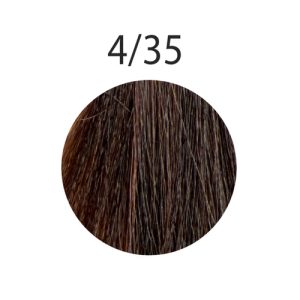 HIPERTIN, Крем-краска для волос Utopik Platinum 4/35, 60 мл