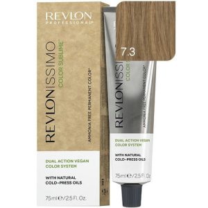 REVLON, Краска для волос Revlonissimo Color Sublime 7.3, 75 мл