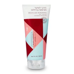 ALAN HADASH, Кондиционер для окрашенных и жестких непослушных волос Brazilian Murumuru, 200 мл