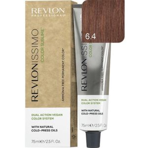 REVLON, Краска для волос Revlonissimo Color Sublime 6.4, 75 мл